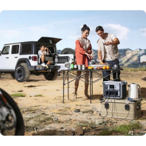 Зарядна станція Anker Solix C1000X 1800W 1056Wh (A1761311/A17613Z1) купити в Україні: Київ, Львів, Хмельницький, Тернопіль, Івано-Франківськ | Низька ціна, відгуки, характеристики від TELEMART фото
