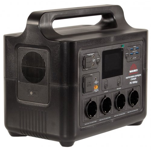 Зарядная станция Vitals Professional PS 1800qc 2100W 1536Wh (223638) купить в Украине: Киев, Днепр, Харьков, Одесса  | Низкая цена, отзывы, характеристики от TELEMART фото