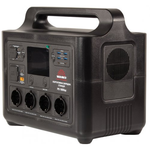 Зарядная станция Vitals Professional PS 1800qc 2100W 1536Wh (223638) купить в Украине: Киев, Днепр, Харьков, Одесса  | Низкая цена, отзывы, характеристики от TELEMART фото