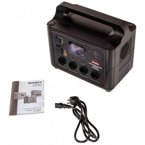 Зарядная станция Vitals Professional PS 1800qc 2100W 1536Wh (223638) купить в Украине: Киев, Днепр, Харьков, Одесса  | Низкая цена, отзывы, характеристики от TELEMART фото