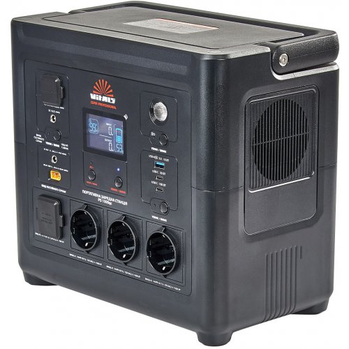 Зарядная станция Vitals Professional PS 1000qc 1200W 835Wh (223637) купить в Украине: Киев, Днепр, Харьков, Одесса  | Низкая цена, отзывы, характеристики от TELEMART фото