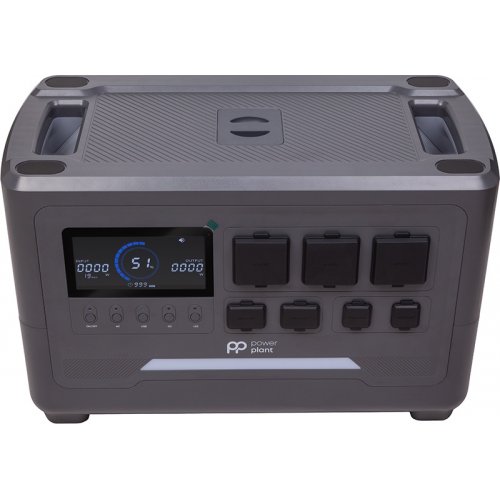 Зарядная станция PowerPlant G24 Pro 2400W 2048Wh (PB931545) купить в Украине: Киев, Днепр, Харьков, Одесса  | Низкая цена, отзывы, характеристики от TELEMART фото