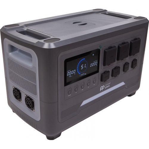 Зарядная станция PowerPlant G24 Pro 2400W 2048Wh (PB931545) купить в Украине: Киев, Днепр, Харьков, Одесса  | Низкая цена, отзывы, характеристики от TELEMART фото