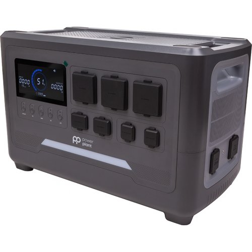 Зарядная станция PowerPlant G24 Pro 2400W 2048Wh (PB931545) купить в Украине: Киев, Днепр, Харьков, Одесса  | Низкая цена, отзывы, характеристики от TELEMART фото