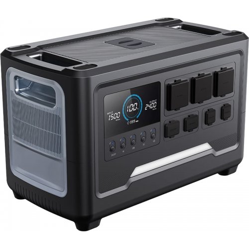 Зарядная станция PowerPlant G24 2400W 2048Wh (PB931392) купить в Украине: Киев, Днепр, Харьков, Одесса  | Низкая цена, отзывы, характеристики от TELEMART фото