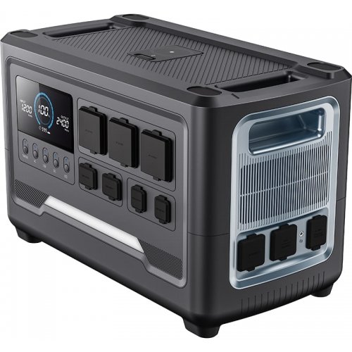 Зарядная станция PowerPlant G24 2400W 2048Wh (PB931392) купить в Украине: Киев, Днепр, Харьков, Одесса  | Низкая цена, отзывы, характеристики от TELEMART фото