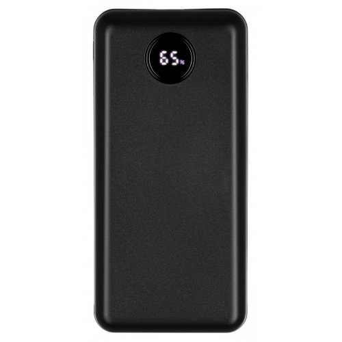 Powerbank 2E 30000mAh 65W (2E-PB3009-BLACK) Black купить в Украине: Киев, Днепр, Харьков, Одесса  | Низкая цена, отзывы, характеристики от TELEMART фото