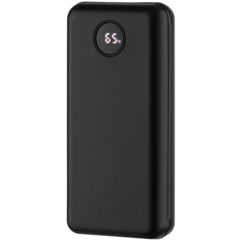 Powerbank 2E 30000mAh 65W (2E-PB3009-BLACK) Black купить в Украине: Киев, Днепр, Харьков, Одесса  | Низкая цена, отзывы, характеристики от TELEMART фото