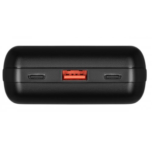 Powerbank 2E 30000mAh 65W (2E-PB3009-BLACK) Black купить в Украине: Киев, Днепр, Харьков, Одесса  | Низкая цена, отзывы, характеристики от TELEMART фото