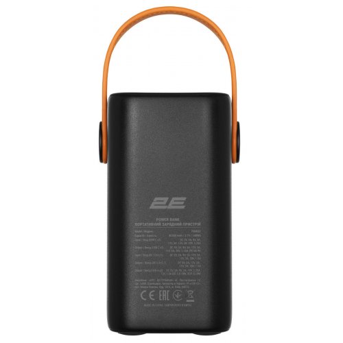 Powerbank 2E 40000mAh 65W (2E-PB4002-BLACK) Black купить в Украине: Киев, Днепр, Харьков, Одесса  | Низкая цена, отзывы, характеристики от TELEMART фото