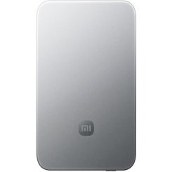 Powerbank Xiaomi UltraThin Magnetic 5000mAh 15W (BHR08Z2GL) Silver