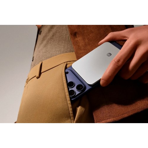 Powerbank Xiaomi UltraThin Magnetic 5000mAh 15W (BHR08Z2GL) Silver купить в Украине: Киев, Днепр, Харьков, Одесса  | Низкая цена, отзывы, характеристики от TELEMART фото