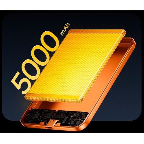 Powerbank Xiaomi UltraThin Magnetic 5000mAh 15W (BHR08Z2GL) Silver купить в Украине: Киев, Днепр, Харьков, Одесса  | Низкая цена, отзывы, характеристики от TELEMART фото