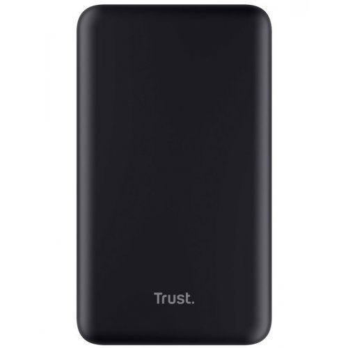Powerbank Trust Laro 20000mAh 100W (25240) Black купить в Украине: Киев, Днепр, Харьков, Одесса  | Низкая цена, отзывы, характеристики от TELEMART фото