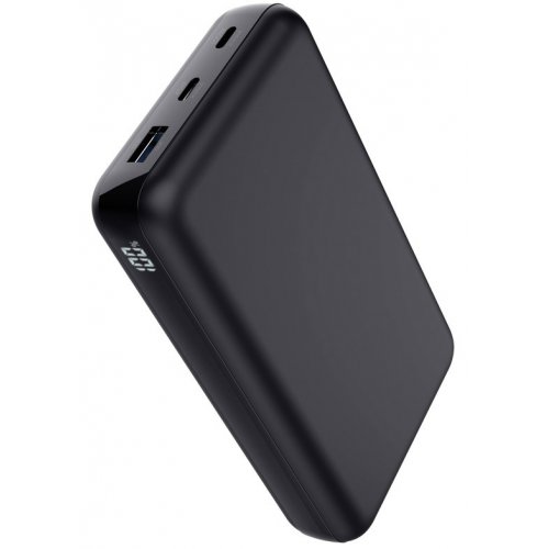 Powerbank Trust Laro 20000mAh 100W (25240) Black купить в Украине: Киев, Днепр, Харьков, Одесса  | Низкая цена, отзывы, характеристики от TELEMART фото