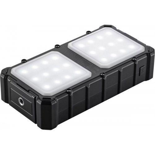 Powerbank Sandberg Solar CampLED 20000mAh 22.5W (421-24) купити в Україні: Київ, Львів, Хмельницький, Тернопіль, Івано-Франківськ | Низька ціна, відгуки, характеристики від TELEMART фото