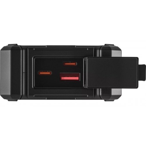 Powerbank Sandberg Solar CampLED 20000mAh 22.5W (421-24) купити в Україні: Київ, Львів, Хмельницький, Тернопіль, Івано-Франківськ | Низька ціна, відгуки, характеристики від TELEMART фото