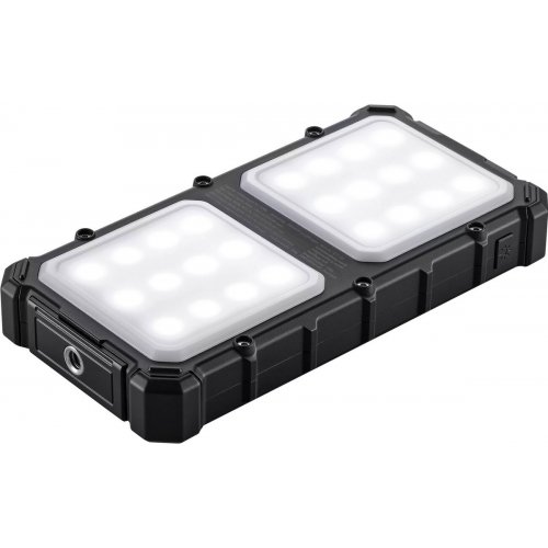 Powerbank Sandberg Solar CampLED 10000mAh 22.5W (421-23) купить в Украине: Киев, Днепр, Харьков, Одесса  | Низкая цена, отзывы, характеристики от TELEMART фото