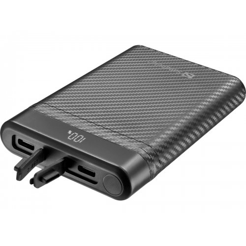 Powerbank Sandberg Survivor Nano 10000mAh 20W (421-32) купить в Украине: Киев, Днепр, Харьков, Одесса  | Низкая цена, отзывы, характеристики от TELEMART фото