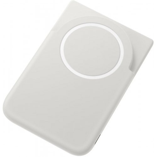 Powerbank Samsung Magnet Wireless 5000mAh 20W (EB-U2500XJEGWW) Grey купити в Україні: Київ, Львів, Хмельницький, Тернопіль, Івано-Франківськ | Низька ціна, відгуки, характеристики від TELEMART фото