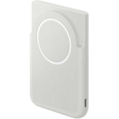 Powerbank Samsung Magnet Wireless 5000mAh 20W (EB-U2500XJEGWW) Grey купити в Україні: Київ, Львів, Хмельницький, Тернопіль, Івано-Франківськ | Низька ціна, відгуки, характеристики від TELEMART фото