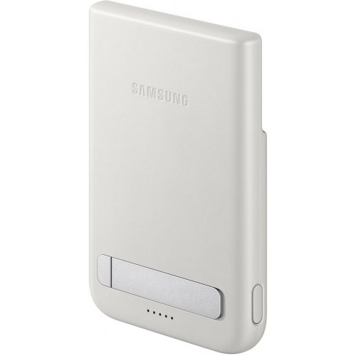 Powerbank Samsung Magnet Wireless 5000mAh 20W (EB-U2500XJEGWW) Grey купити в Україні: Київ, Львів, Хмельницький, Тернопіль, Івано-Франківськ | Низька ціна, відгуки, характеристики від TELEMART фото