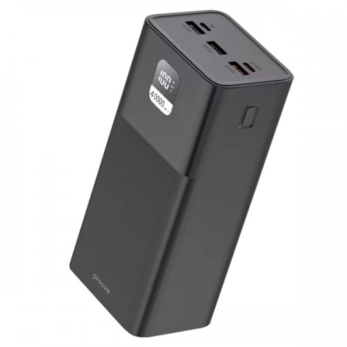 Powerbank Proove Giant 40000mAh 100W (PBGI99320001) Black купити в Україні: Київ, Львів, Хмельницький, Тернопіль, Івано-Франківськ | Низька ціна, відгуки, характеристики від TELEMART фото