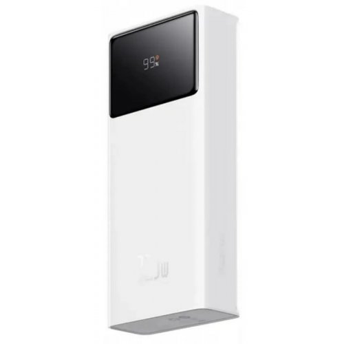 Powerbank Baseus Star Lord 10000mAh 22.5W (PPXJ100002) White купить в Украине: Киев, Днепр, Харьков, Одесса  | Низкая цена, отзывы, характеристики от TELEMART фото
