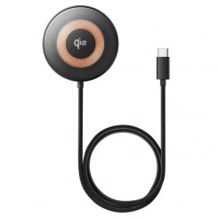 Беспроводное зарядное устройство Baseus Simple Mini4 Magnetic Wireless 15W (P10273300121-01) Black