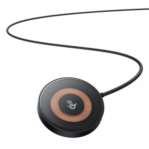 Беспроводное зарядное устройство Baseus Simple Mini4 Magnetic Wireless 15W (P10273300121-01) Black купить в Украине: Киев, Днепр, Харьков, Одесса  | Низкая цена, отзывы, характеристики от TELEMART фото