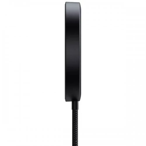 Беспроводное зарядное устройство Baseus Simple Mini4 Magnetic Wireless 15W (P10273300121-01) Black купить в Украине: Киев, Днепр, Харьков, Одесса  | Низкая цена, отзывы, характеристики от TELEMART фото