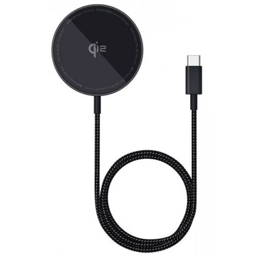 Беспроводное зарядное устройство Baseus Simple Mini4 Air Magnetic Wireless 15W (P10278200111-00) Black купить в Украине: Киев, Днепр, Харьков, Одесса  | Низкая цена, отзывы, характеристики от TELEMART фото