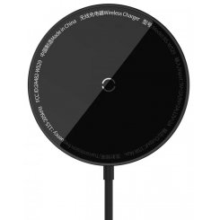 Беспроводное зарядное устройство Baseus Simple Mini3 Magnetic Wireless 15W (CCJJ040001) Black