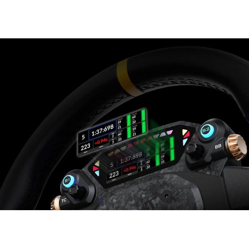 Кермо MOZA Racing CS Pro Steering (RS093_Moza) Black купити в Україні: Київ, Львів, Хмельницький, Тернопіль, Івано-Франківськ | Низька ціна, відгуки, характеристики від TELEMART фото