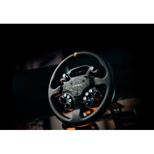 Кермо MOZA Racing CS Pro Steering (RS093_Moza) Black купити в Україні: Київ, Львів, Хмельницький, Тернопіль, Івано-Франківськ | Низька ціна, відгуки, характеристики від TELEMART фото