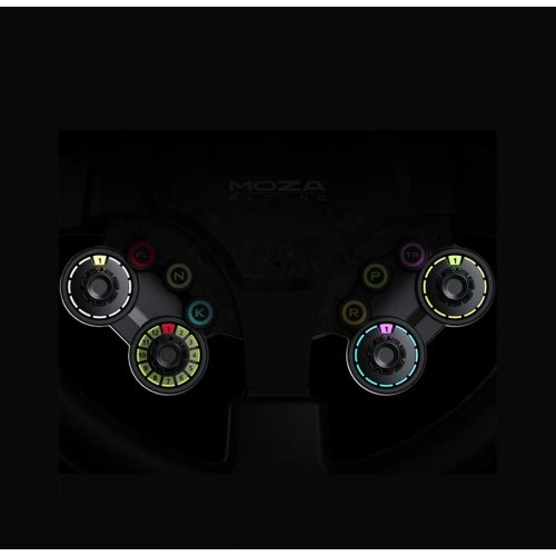 Кермо MOZA Racing CS Pro Steering (RS093_Moza) Black купити в Україні: Київ, Львів, Хмельницький, Тернопіль, Івано-Франківськ | Низька ціна, відгуки, характеристики від TELEMART фото