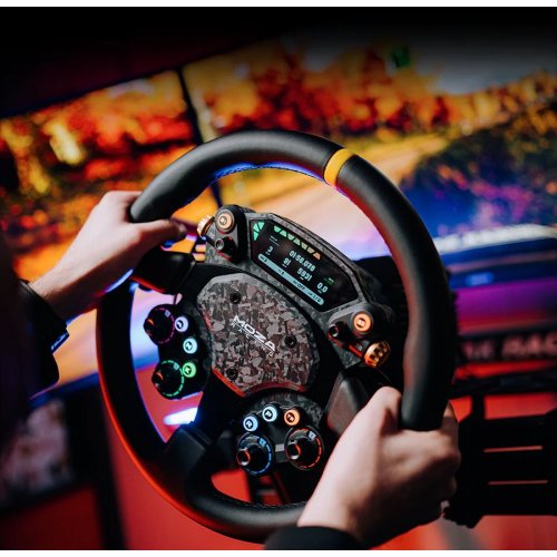 Кермо MOZA Racing CS Pro Steering (RS093_Moza) Black купити в Україні: Київ, Львів, Хмельницький, Тернопіль, Івано-Франківськ | Низька ціна, відгуки, характеристики від TELEMART фото
