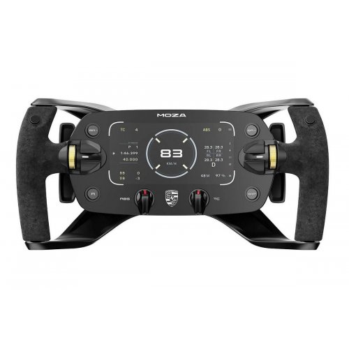Руль MOZA Racing Racing Porsche Mission R Steering (RS097_Moza) Black купить в Украине: Киев, Днепр, Харьков, Одесса  | Низкая цена, отзывы, характеристики от TELEMART фото