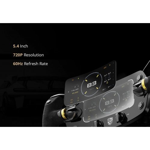 Руль MOZA Racing Racing Porsche Mission R Steering (RS097_Moza) Black купить в Украине: Киев, Днепр, Харьков, Одесса  | Низкая цена, отзывы, характеристики от TELEMART фото