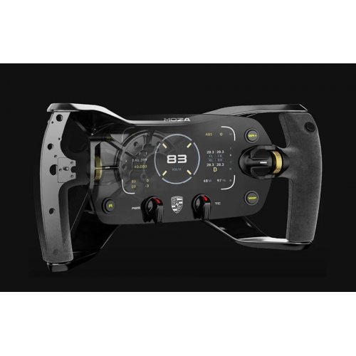 Руль MOZA Racing Racing Porsche Mission R Steering (RS097_Moza) Black купить в Украине: Киев, Днепр, Харьков, Одесса  | Низкая цена, отзывы, характеристики от TELEMART фото