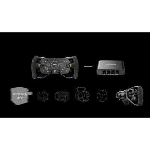 Руль MOZA Racing Racing Porsche Mission R Steering (RS097_Moza) Black купить в Украине: Киев, Днепр, Харьков, Одесса  | Низкая цена, отзывы, характеристики от TELEMART фото