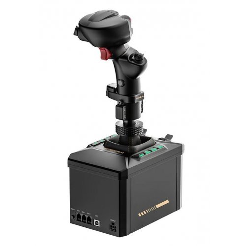 Джойстик для авіасимулятора MOZA AB6 Flight Simulator (AS017_Moza) Black купити в Україні: Київ, Львів, Хмельницький, Тернопіль, Івано-Франківськ | Низька ціна, відгуки, характеристики від TELEMART фото