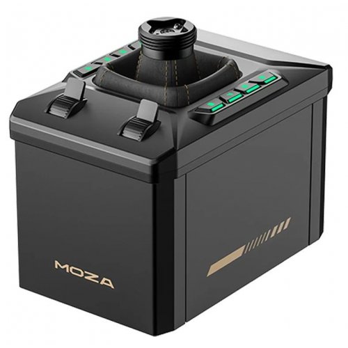 Джойстик для авіасимулятора MOZA AB6 Flight Simulator (AS017_Moza) Black купити в Україні: Київ, Львів, Хмельницький, Тернопіль, Івано-Франківськ | Низька ціна, відгуки, характеристики від TELEMART фото