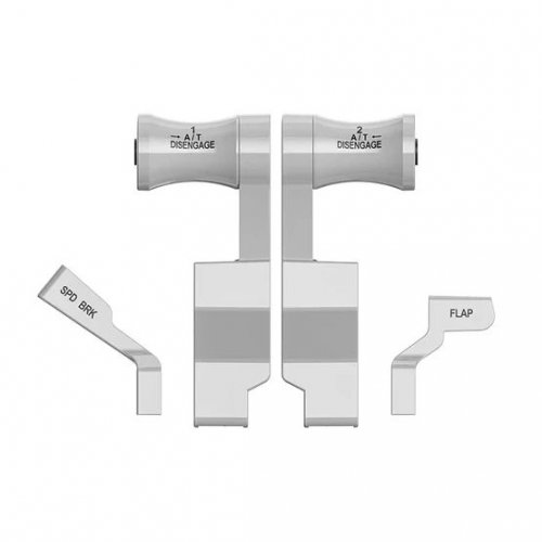 Модуль дросселя MOZA TQB Throttle Module (AS015_Moza) White купить в Украине: Киев, Днепр, Харьков, Одесса  | Низкая цена, отзывы, характеристики от TELEMART фото