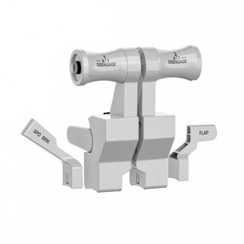 Модуль дросселя MOZA TQB Throttle Module (AS015_Moza) White купить в Украине: Киев, Днепр, Харьков, Одесса  | Низкая цена, отзывы, характеристики от TELEMART фото