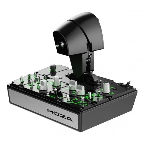 Панель управления мощностью двигателей MOZA MTP Throttle (AS008_Moza) Black купить в Украине: Киев, Днепр, Харьков, Одесса  | Низкая цена, отзывы, характеристики от TELEMART фото
