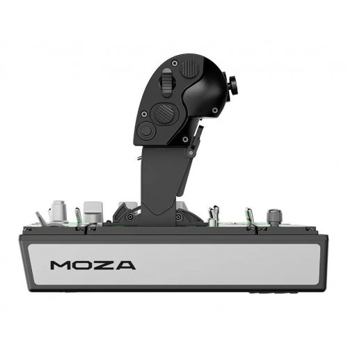 Панель управления мощностью двигателей MOZA MTP Throttle (AS008_Moza) Black купить в Украине: Киев, Днепр, Харьков, Одесса  | Низкая цена, отзывы, характеристики от TELEMART фото