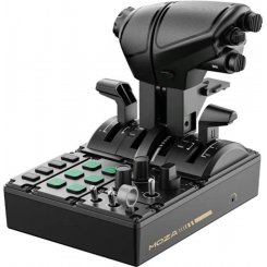 Панель управления мощностью двигателей MOZA MTQ Throttle Quadrant (AS014_Moza) Black