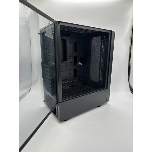 Уцінка корпус HEXO Gaming ARGB без БЖ Black (Розкрита упаковка, 885039) купити в Україні: Київ, Львів, Хмельницький, Тернопіль, Івано-Франківськ | Перевірка сумісності, низька ціна, відгуки, характеристики від TELEMART фото