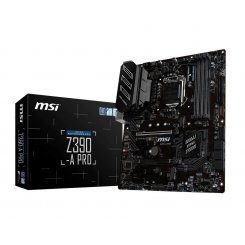 Материнська плата MSI Z390-A PRO (s1151-v2, Intel Z390) (Відновлено продавцем, 885055)